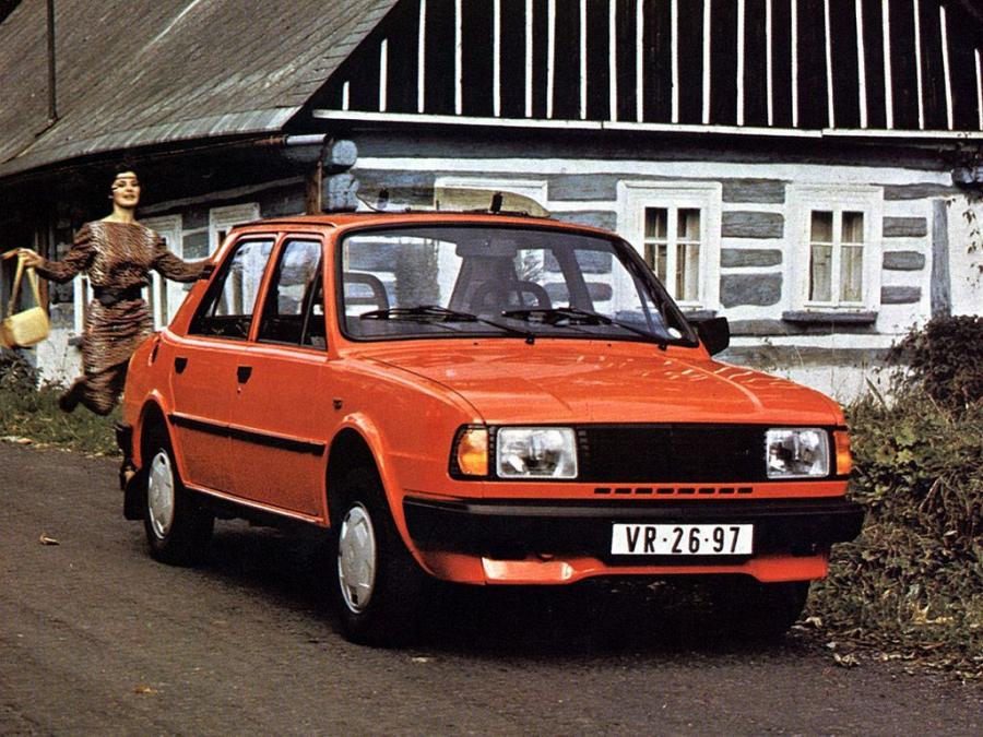  Skoda 130 L 1984 года  (фото 2 из 3)